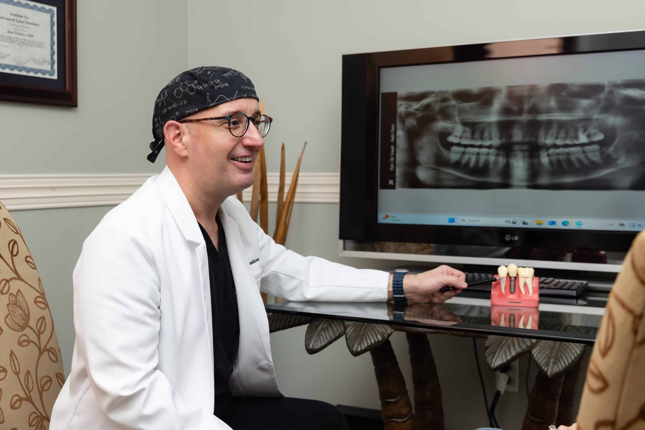Office Tour. Dentist in Bonita Springs, FL. Dr. Juan M. Teodoro, D.M.D. Bonita Periodontics & Implants