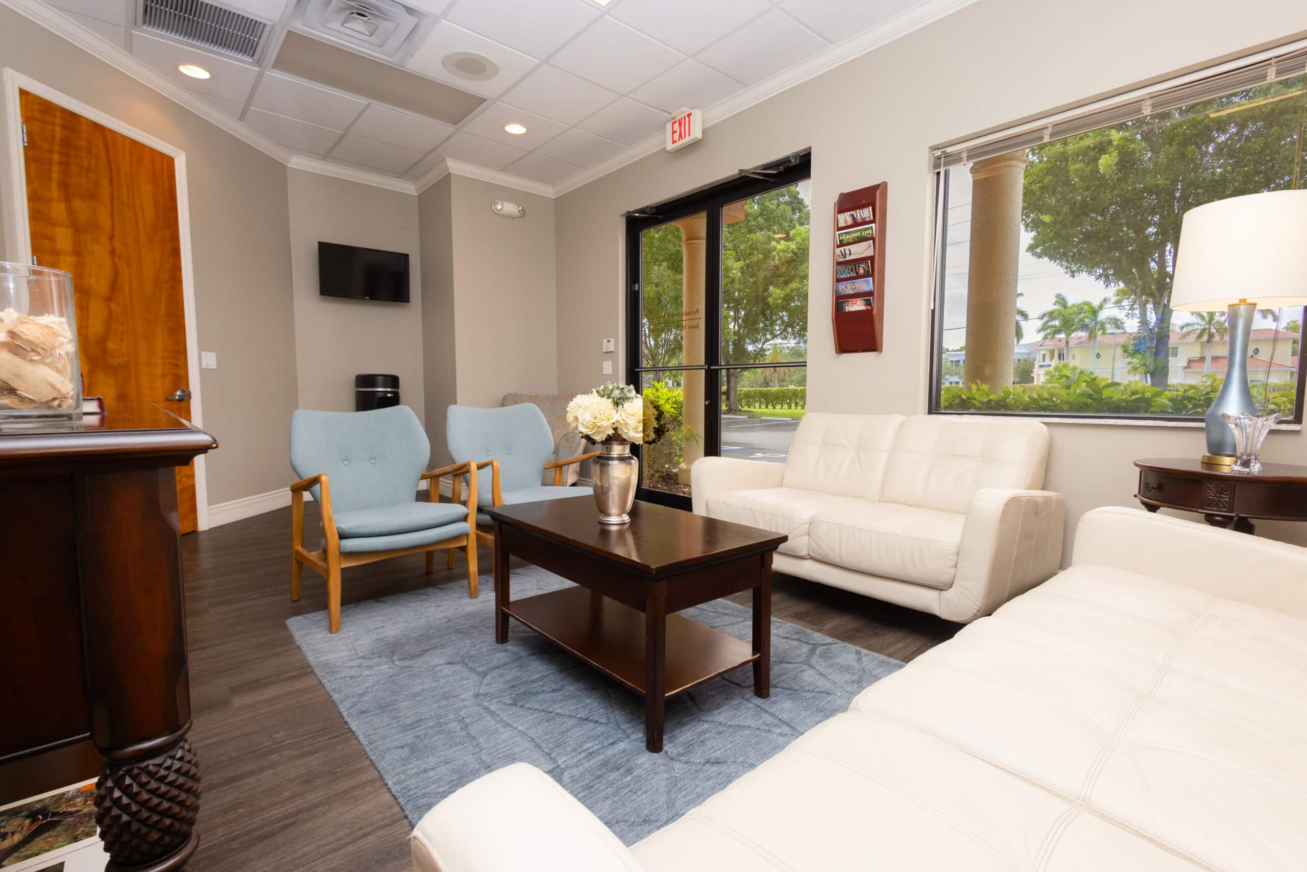 Office Tour. Dentist in Bonita Springs, FL. Dr. Juan M. Teodoro, D.M.D. Bonita Periodontics & Implants