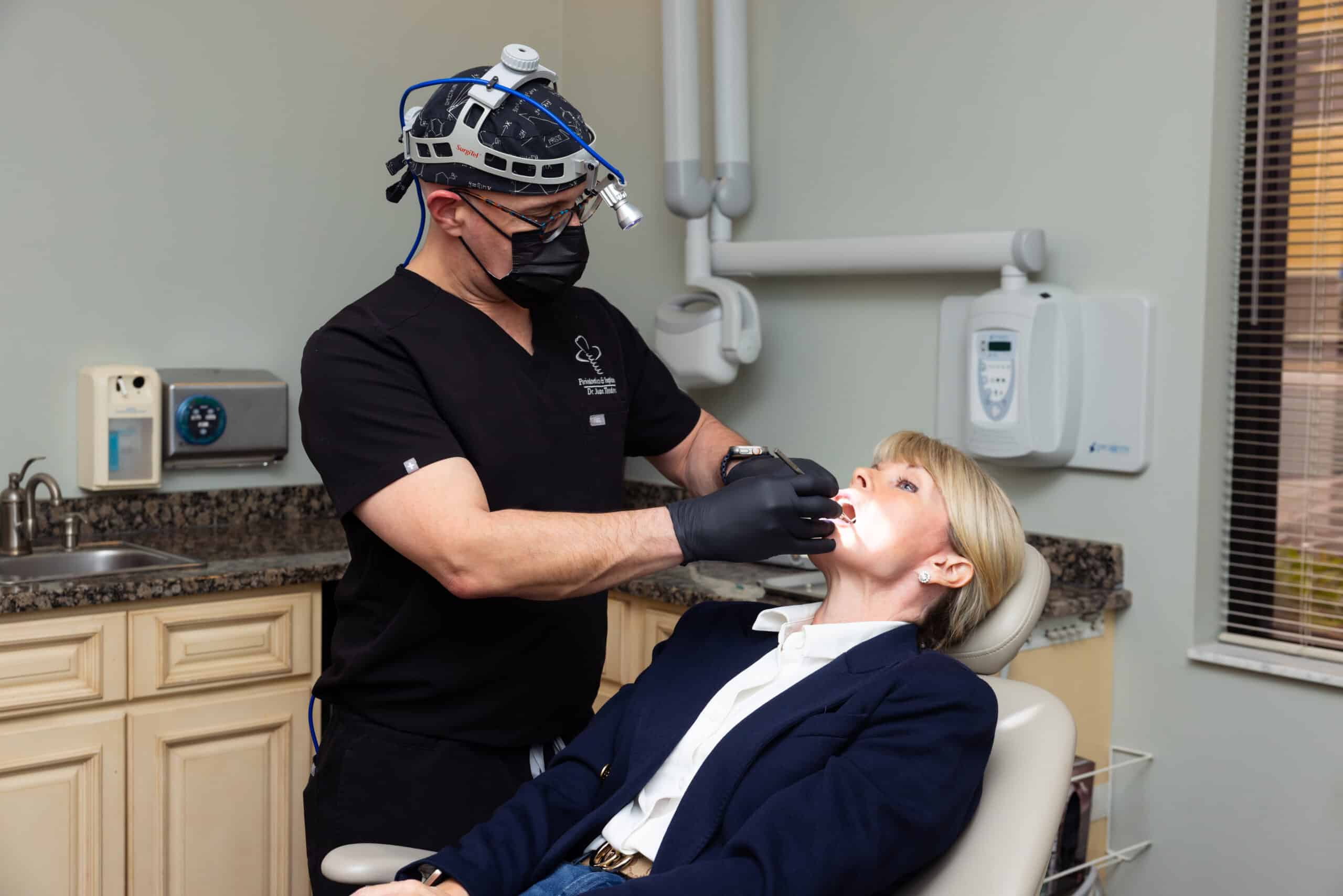 Patient Info. Dentist in Bonita Springs, FL. Dr. Juan M. Teodoro, D.M.D. Bonita Periodontics & Implants